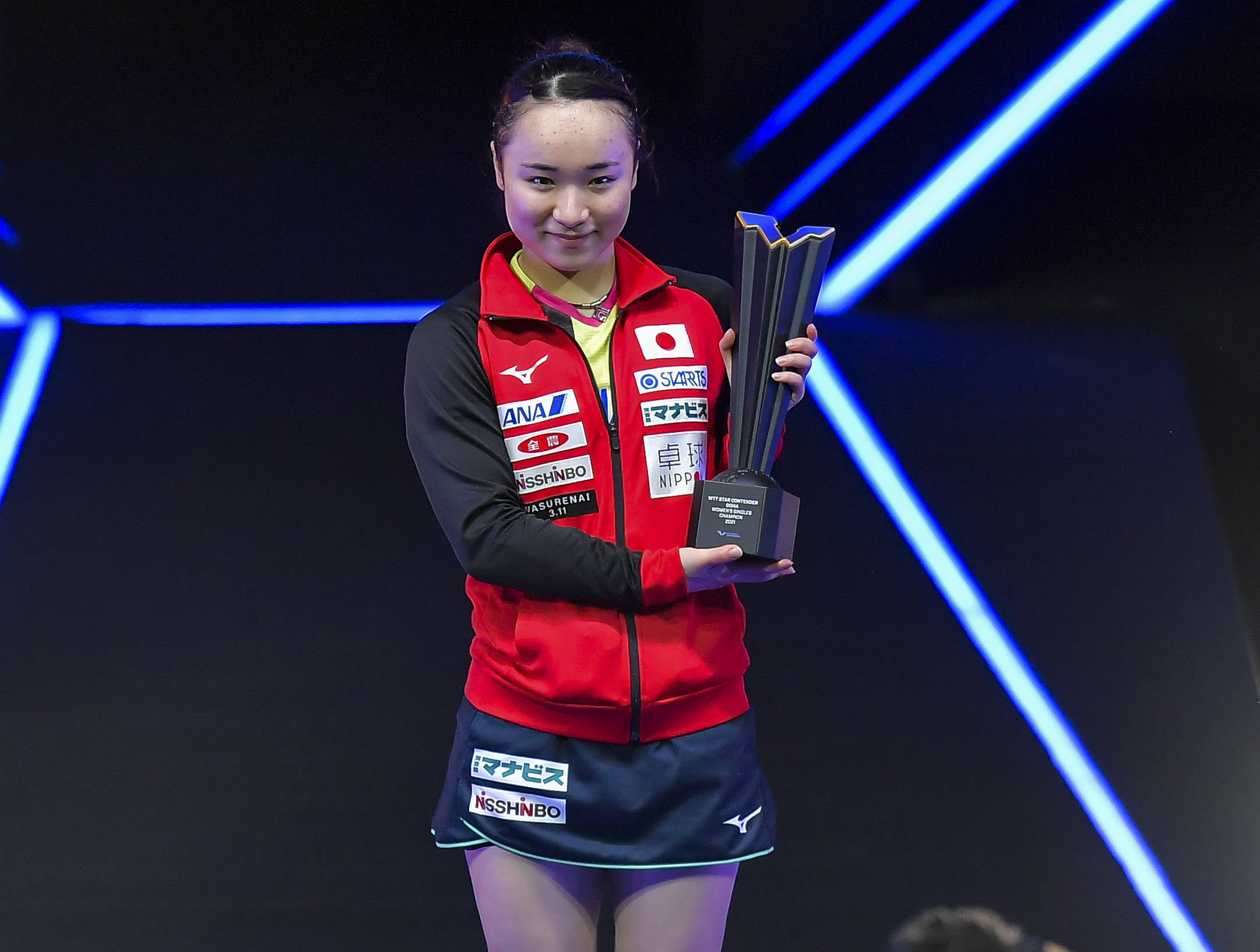 乒乓球——wtt球星挑战赛:伊藤美诚获女单冠军