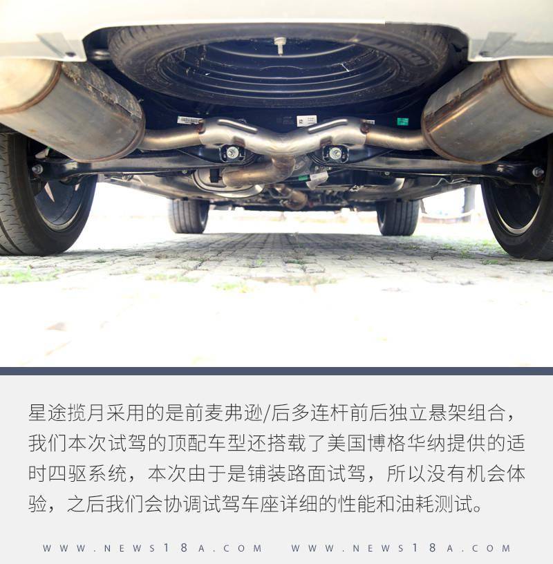 深度体验星途揽月它的产品素质是统治级的存在