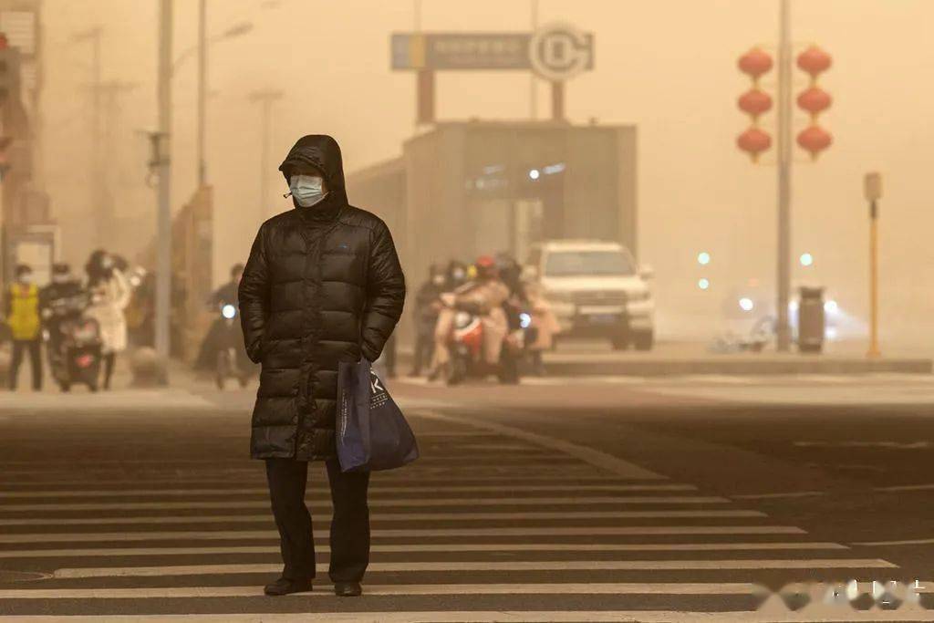 沙尘暴黄色预警!如何防护?