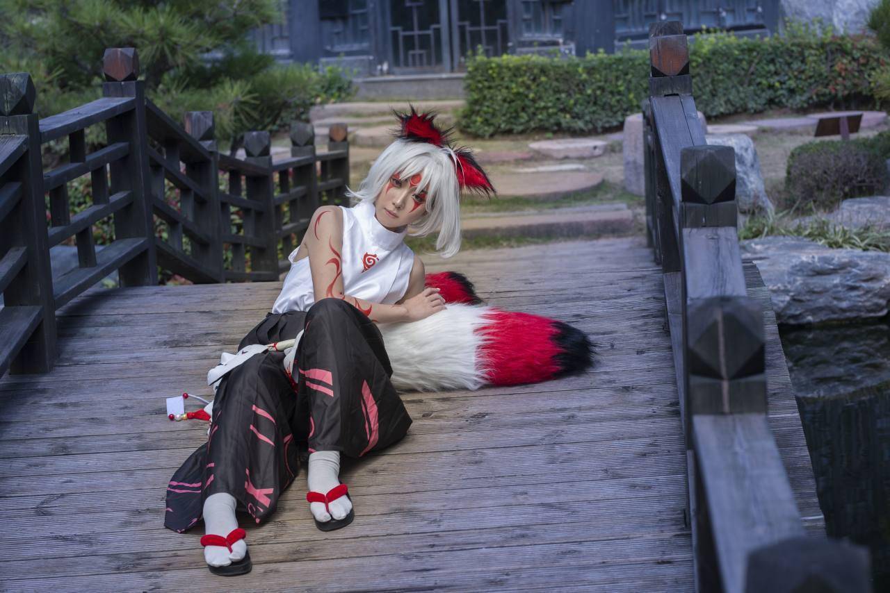 阴阳师 白藏主cosplay