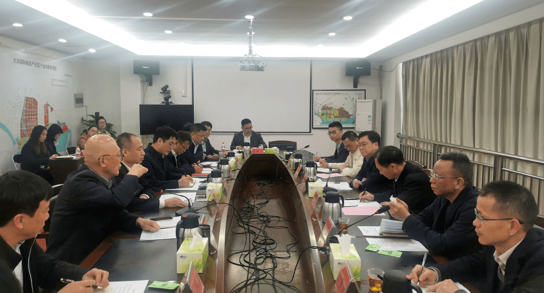 福建省商务厅领导率队赴福清调研中印尼“两国双园”项目_园区