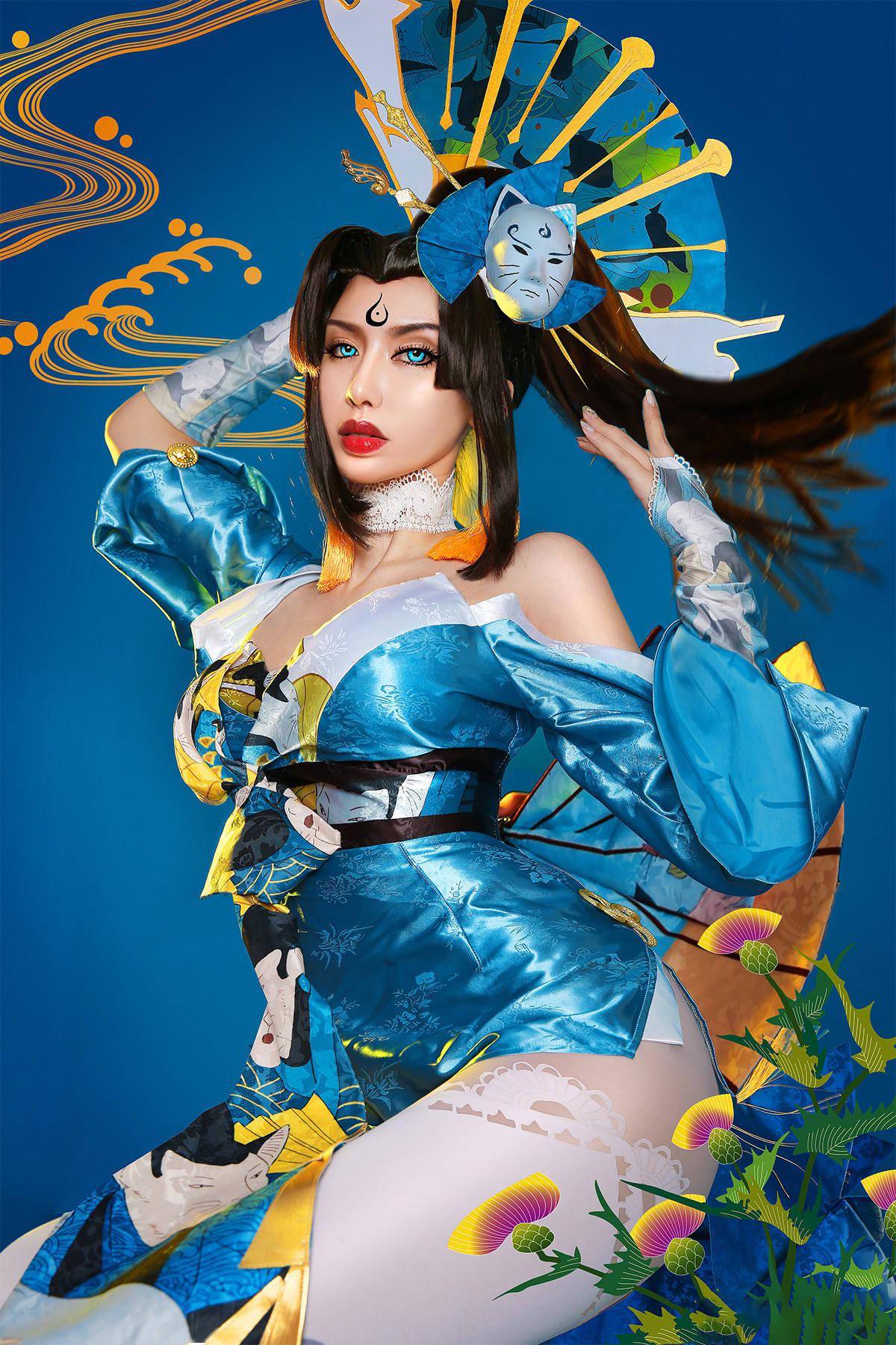 王者荣耀不知火舞魅语cosplay