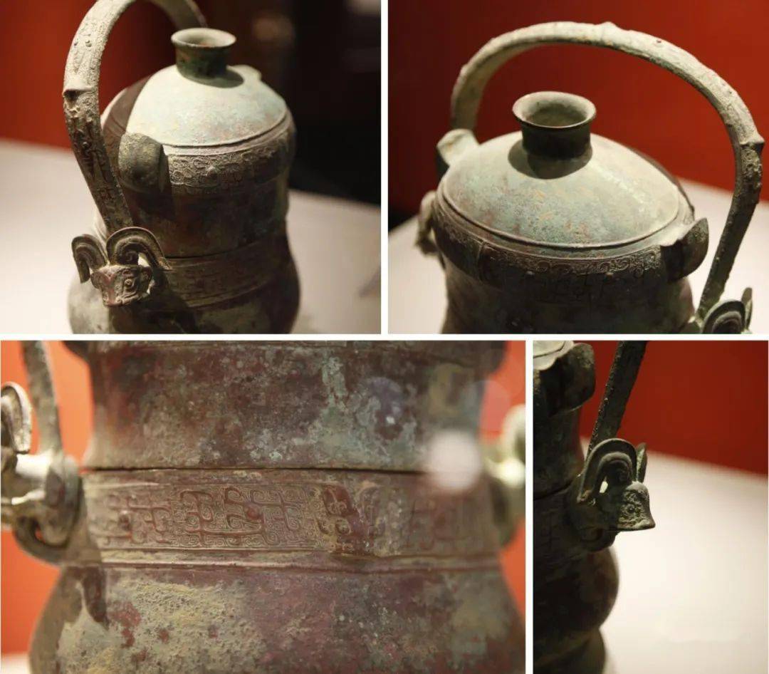 云赏亮宝楼丨秬鬯一卣兽首提梁卣