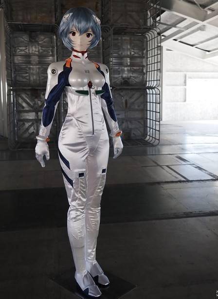 eva 女主绫波丽实大可动手办公开 198万日元天价可以有