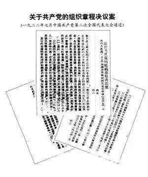 建党一百周年党史中的纪律首部党章设纪律专章为党的纪律建设提供了