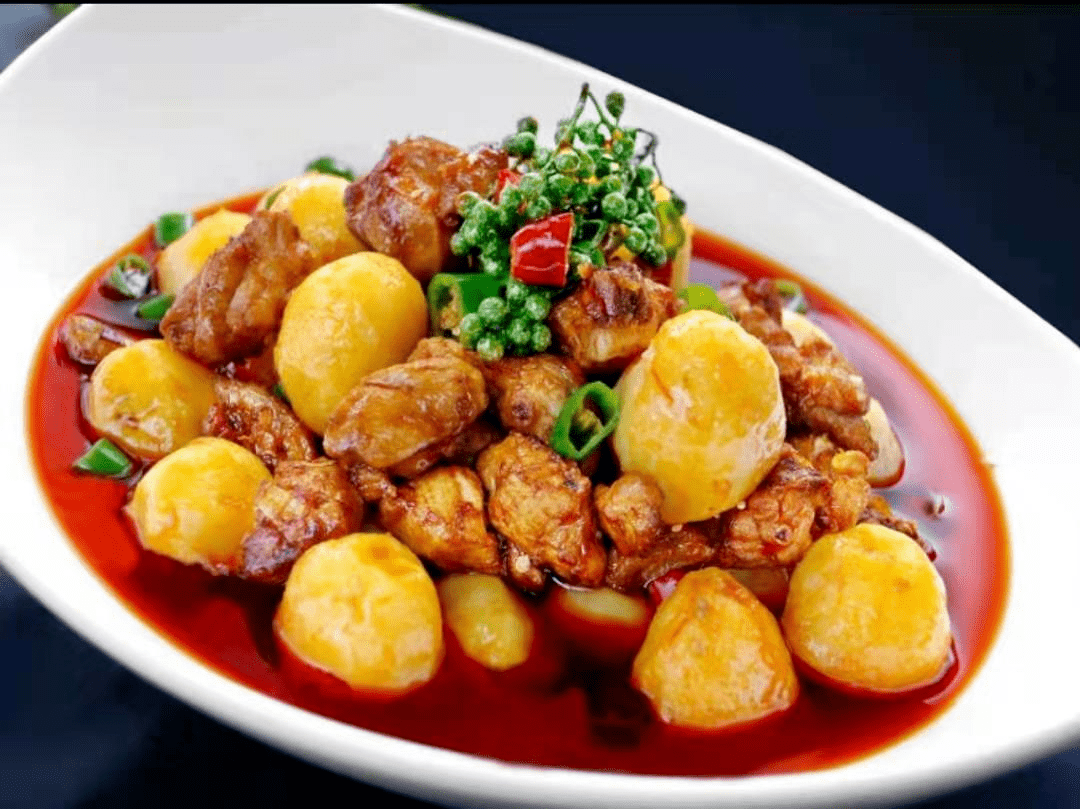 四,红烧土鸡