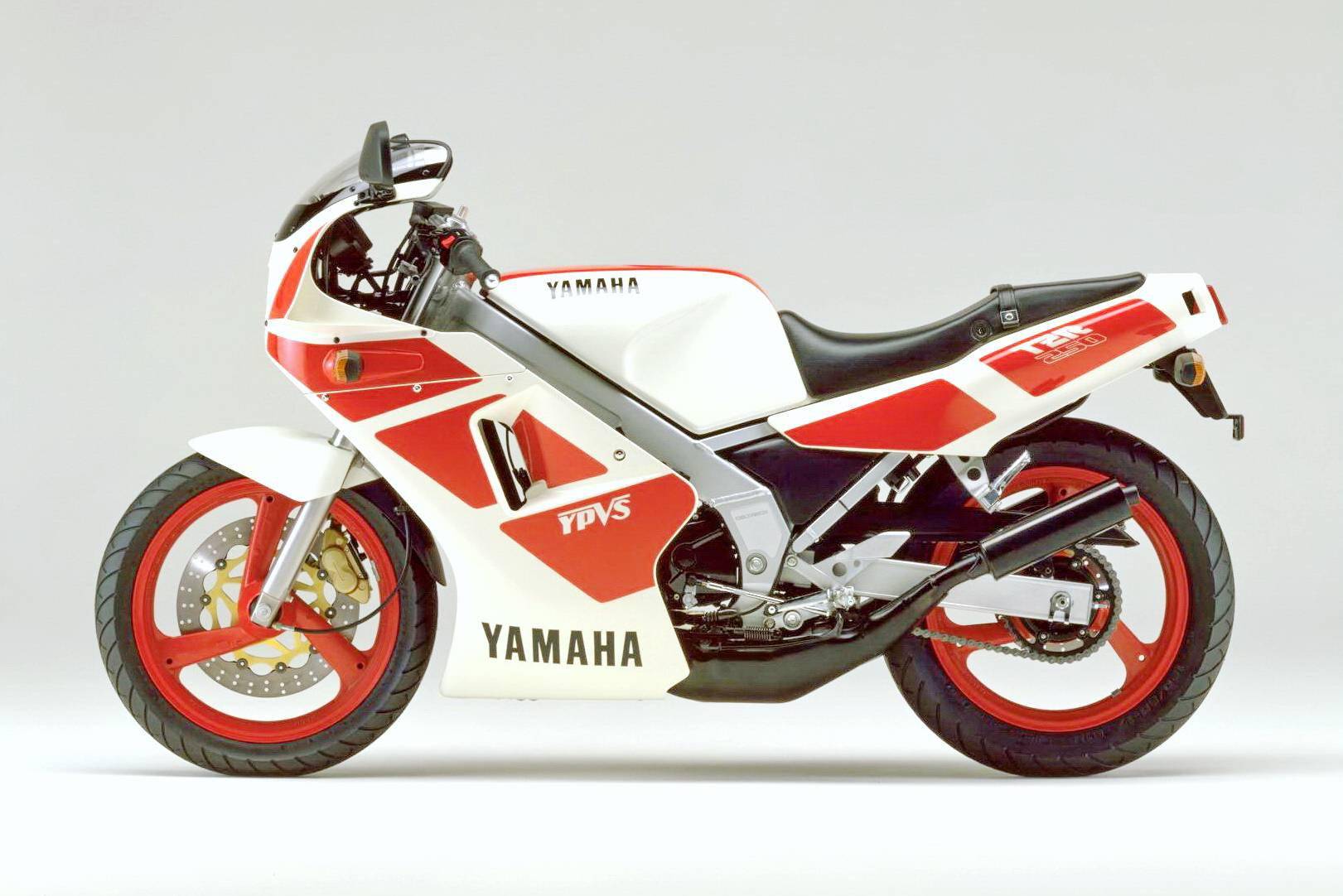 车型历史图库yamahatzr250第一代