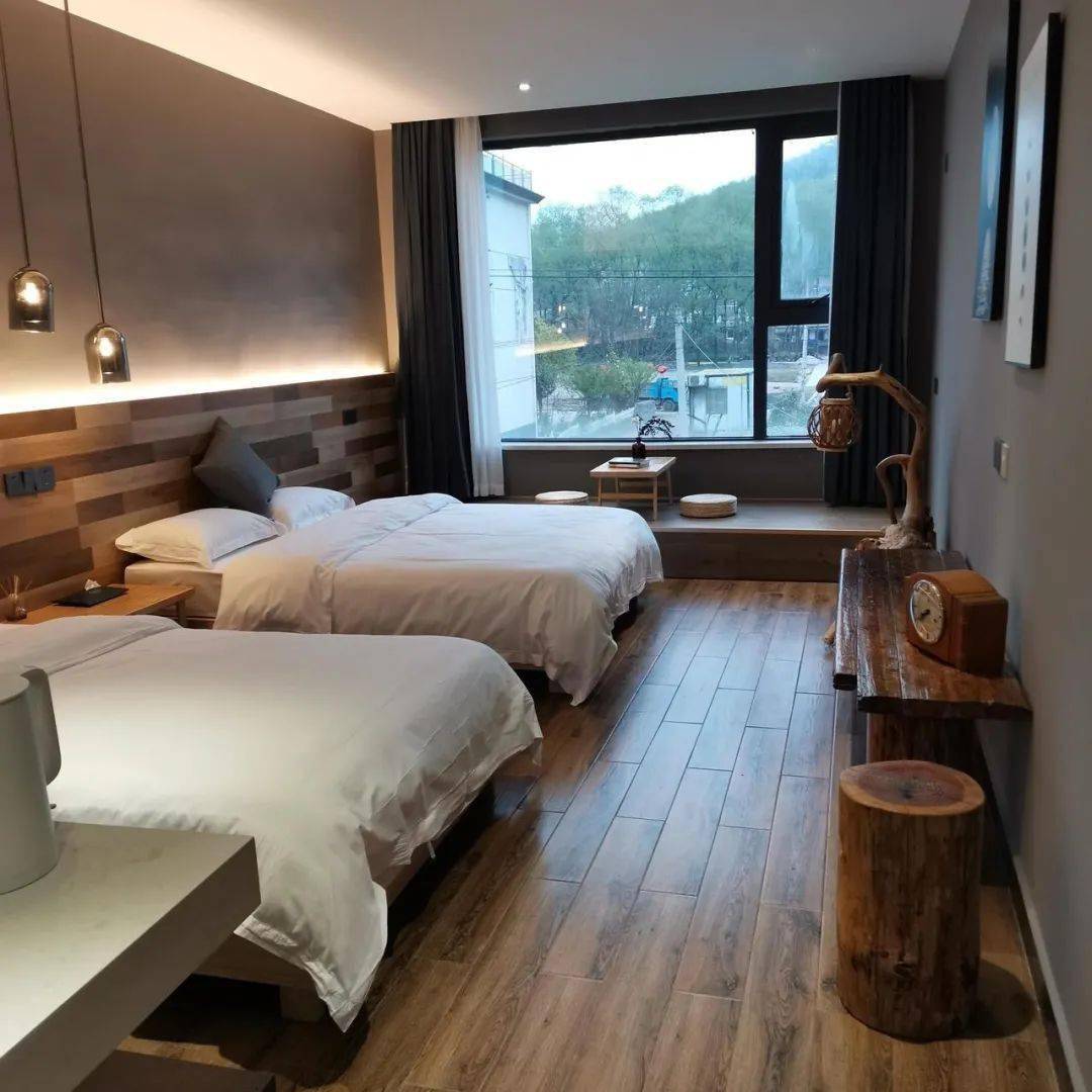 春游江淮请您来泾县最美民宿之瓦舍