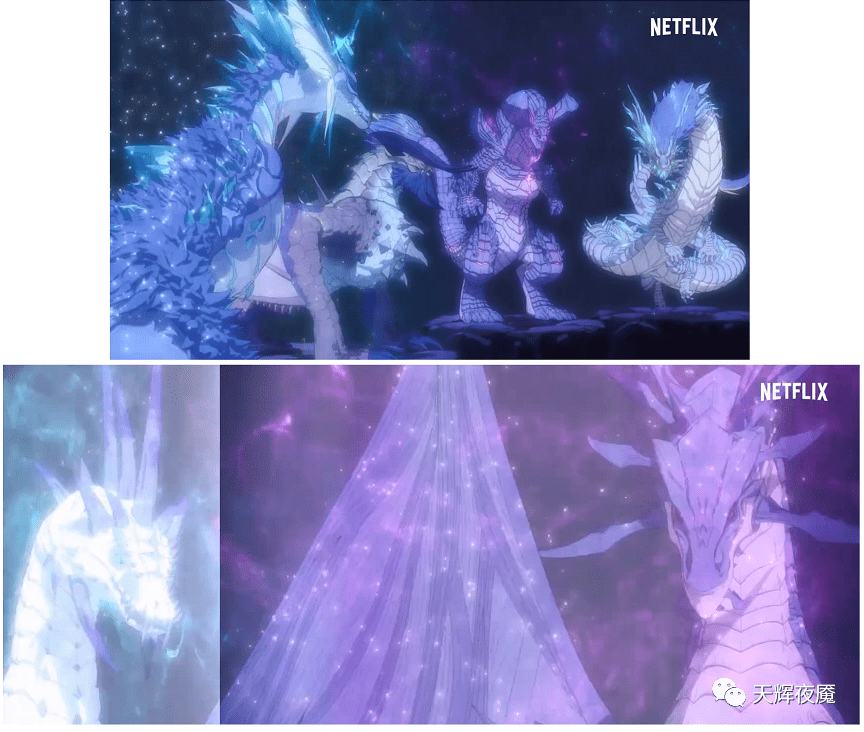 下方两个可能是卡罗尔 · 银翼?和