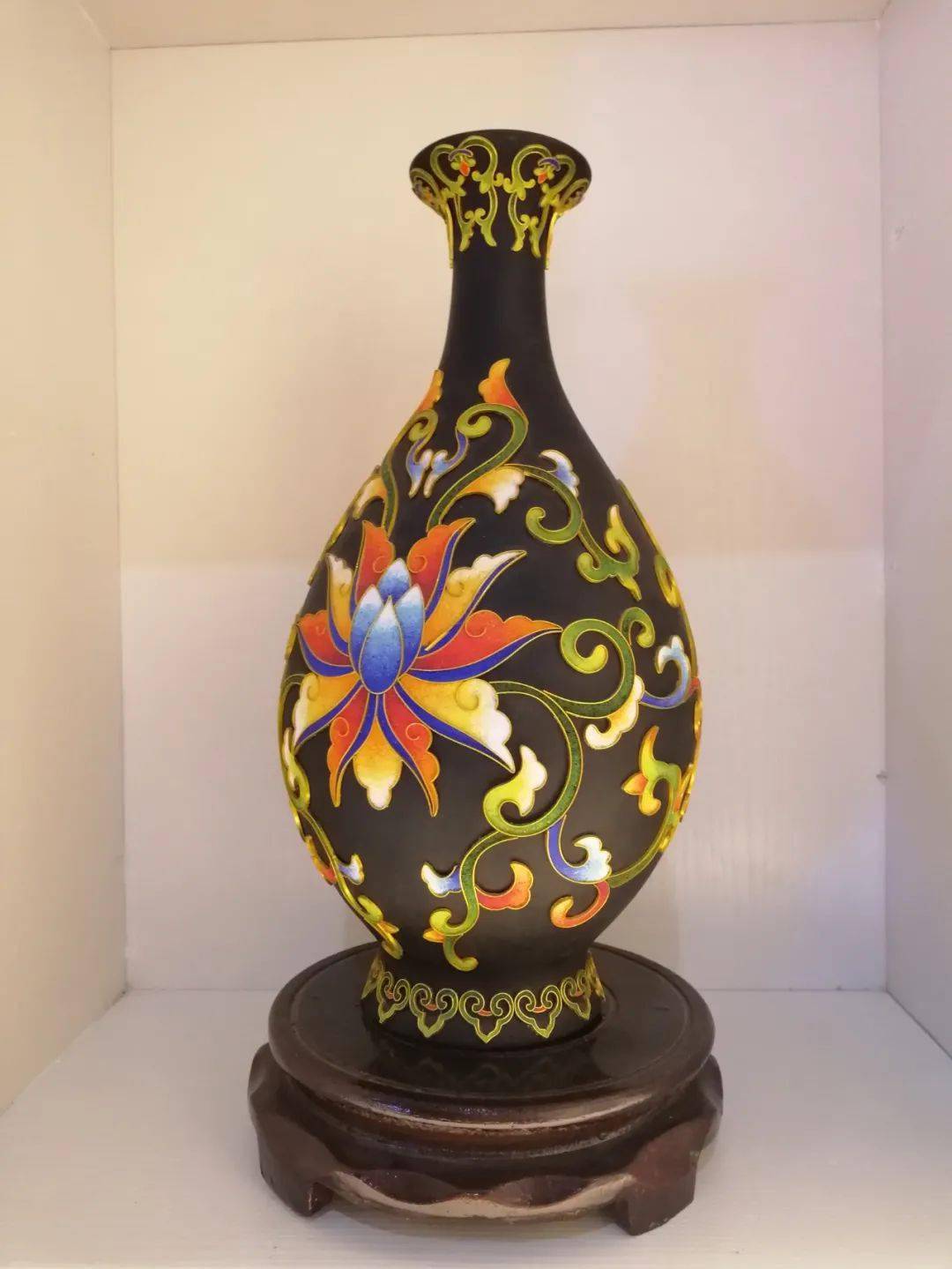 亲手体验丨有一种美叫掐丝珐琅_临夏市