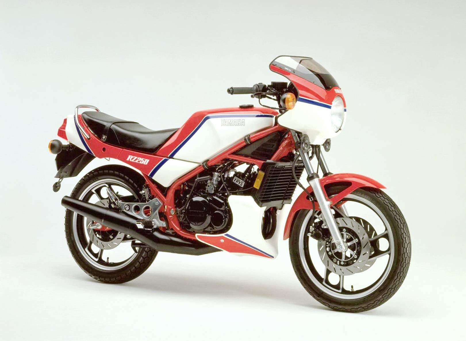 车型历史图库yamahatzr250第一代