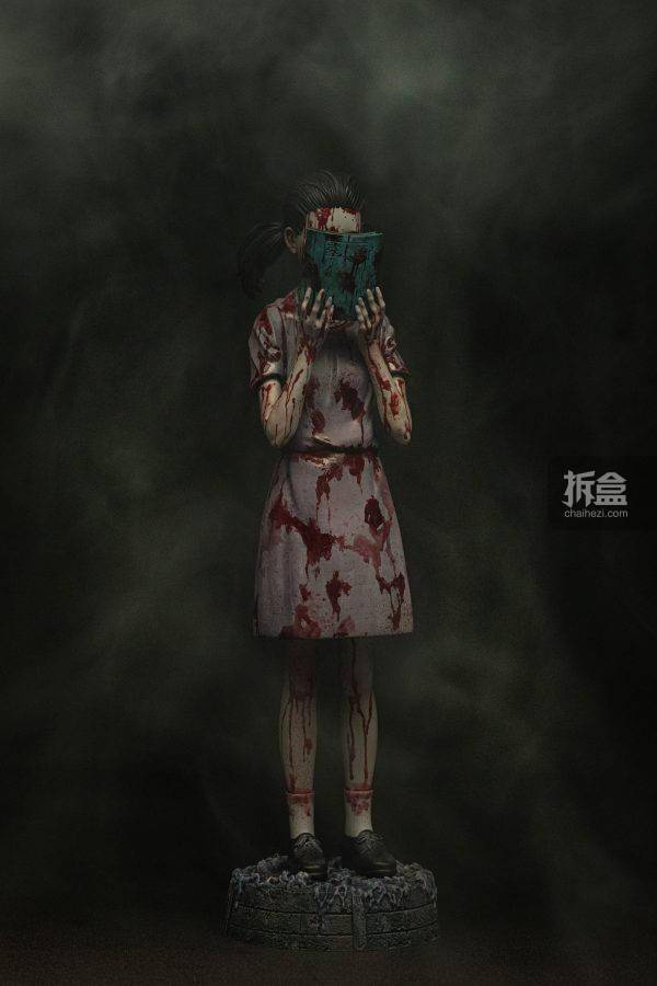 echoesstudio伊藤润二恐怖雕像至死不渝的爱惨叫之夜