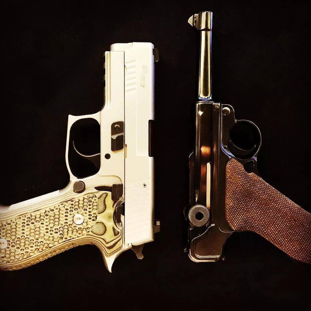 鲁格p08美军士兵最想缴获的战利品