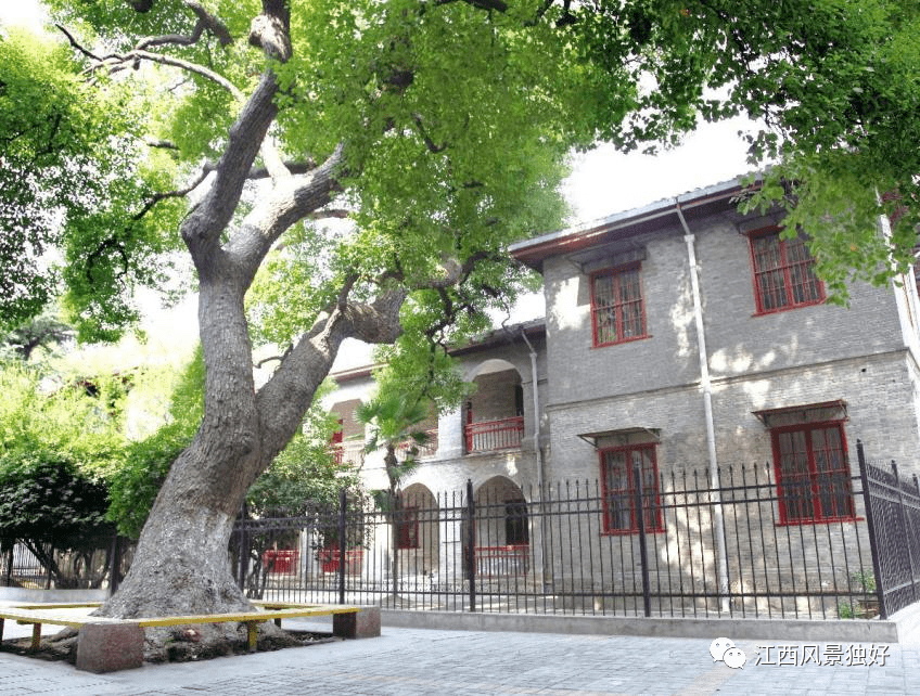 (叶挺指挥部旧址)1927年7月下旬,叶挺率国民革命军第十一军第二十四师