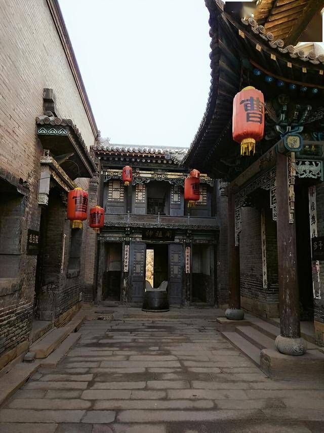 太谷曹氏三多堂,亭台楼阁皆文章_大院