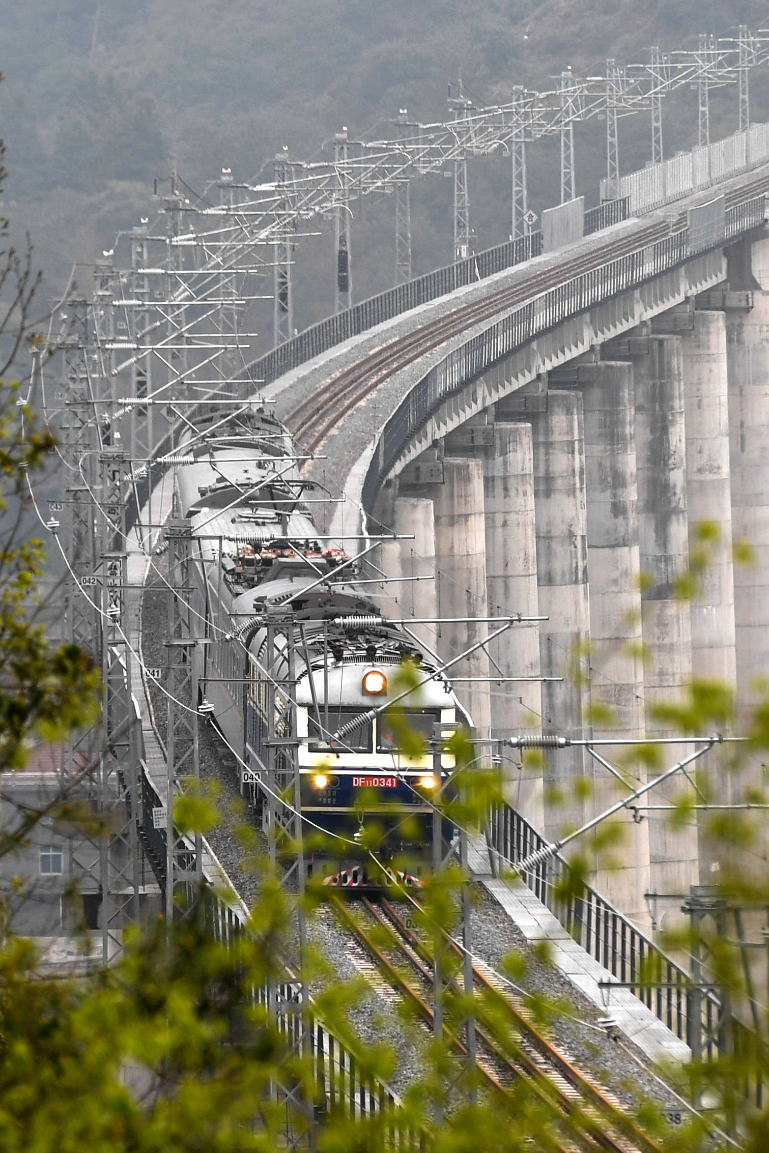 浙江金台铁路进入动态检测阶段