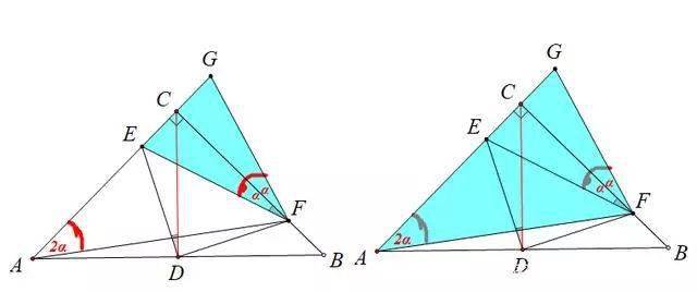 中考数学 等腰直角三角形 套路深 竟有这么多 基本图形 几何