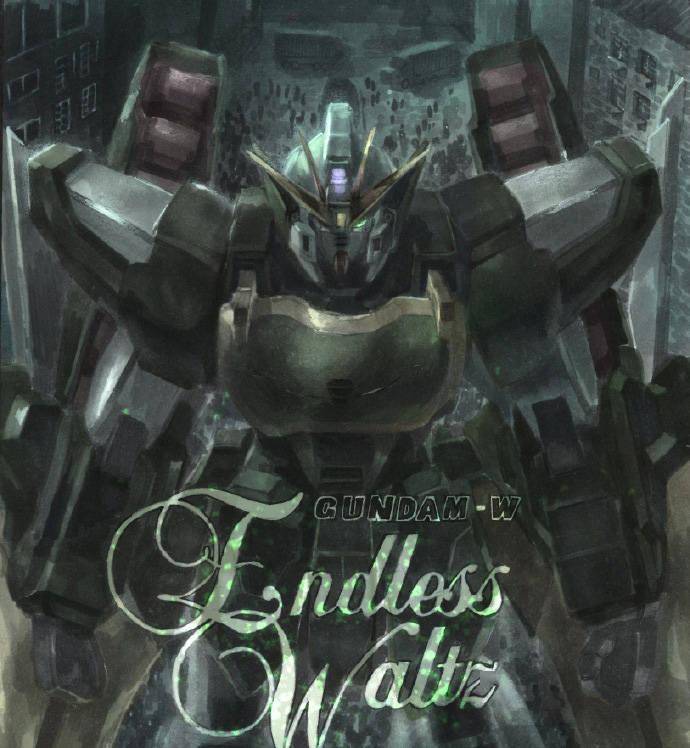 w五小强头像插画,是不是少了谁?_高达系列