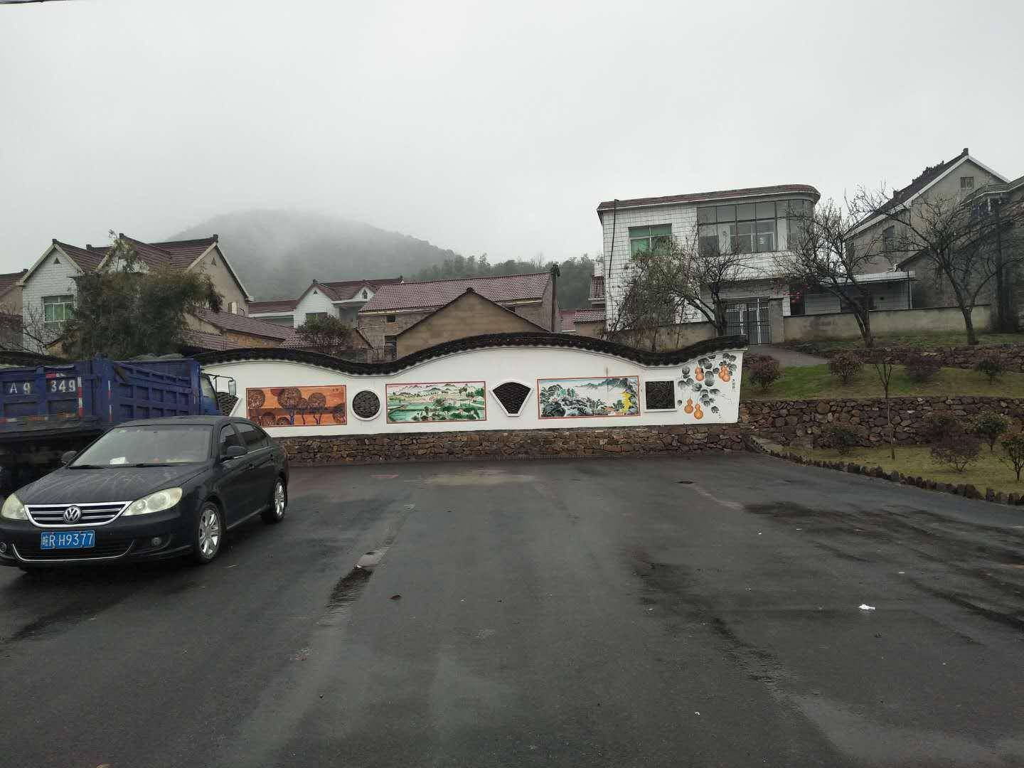 青阳县环境整治的乡村美如画聚焦丁桥镇明塘村2020年环境整治点