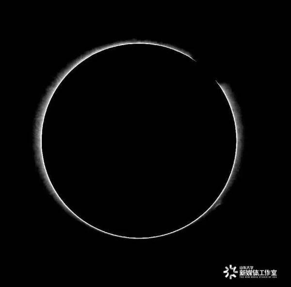 白光|自主研制日冕仪成功获得K冕白光图像