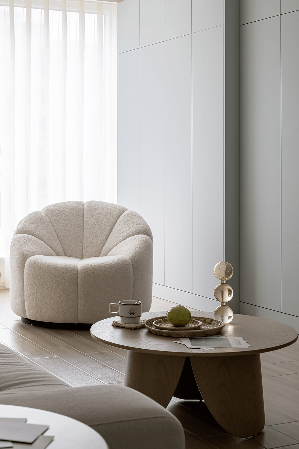 北京交换空间装饰 | 这才叫"简约",你们家只能叫"简单"!