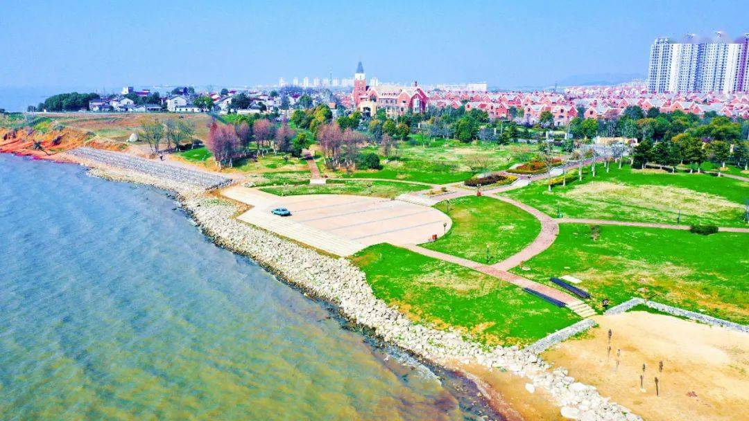 被称为"小三亚",巢湖这地方真不错~~_家人