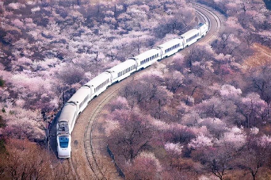 開往春天的列車北京市郊鐵路s2線