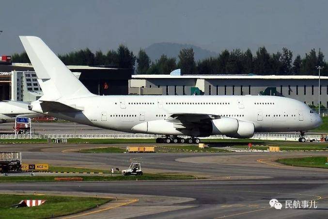 民航|全球最后一架空客A380完成首飞