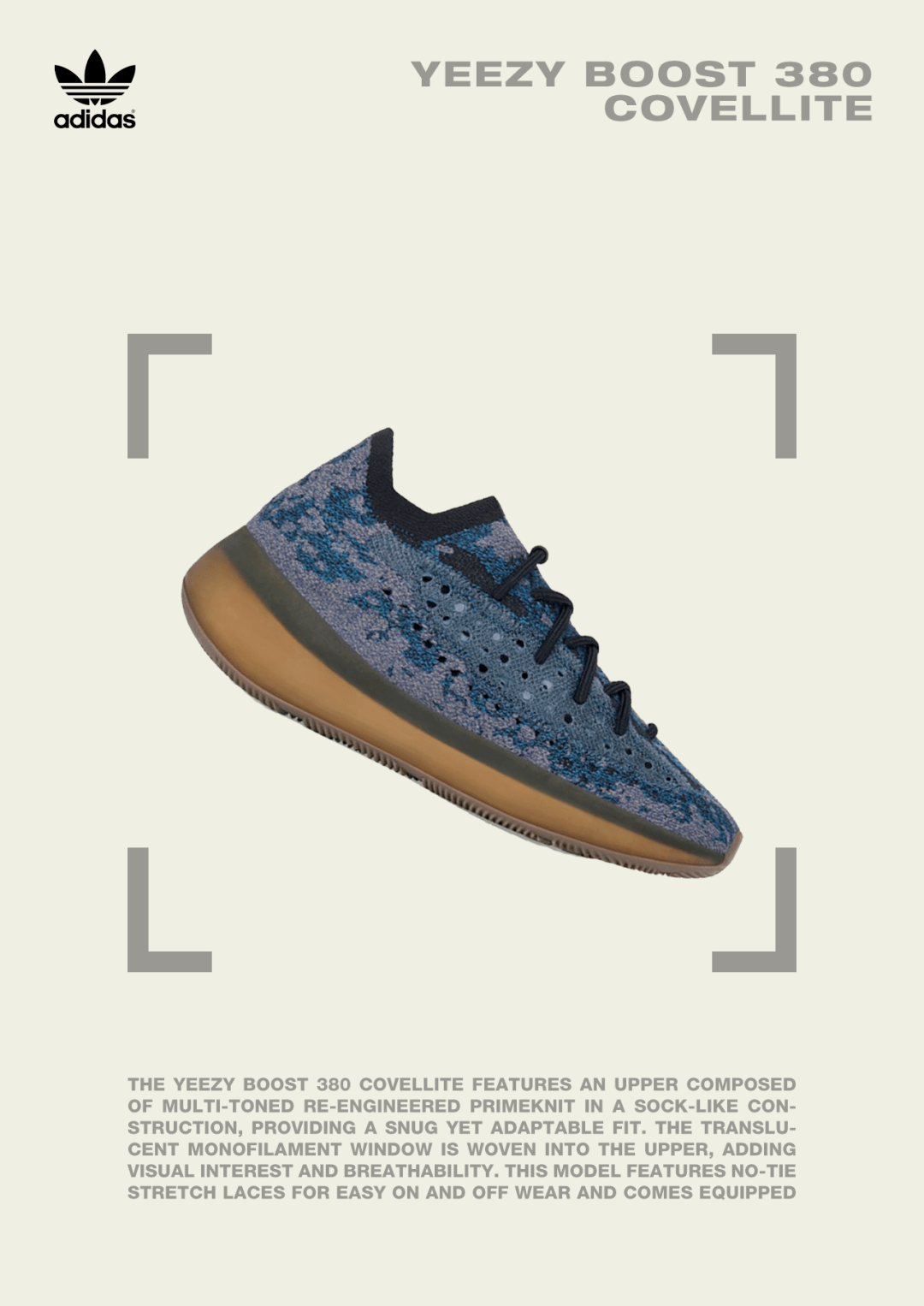 神秘的蓝色矿物丨adidas YEEZY BOOST 380 Covellite 新色到店_手机搜狐网