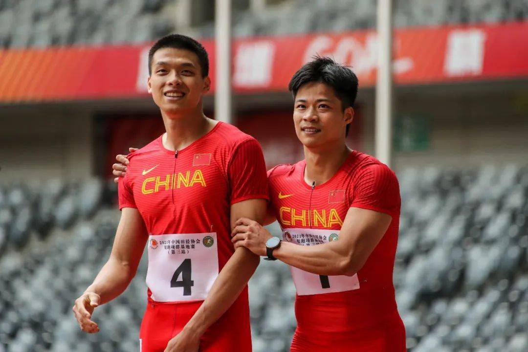 苏炳添创2021赛季世界男子百米最好成绩!