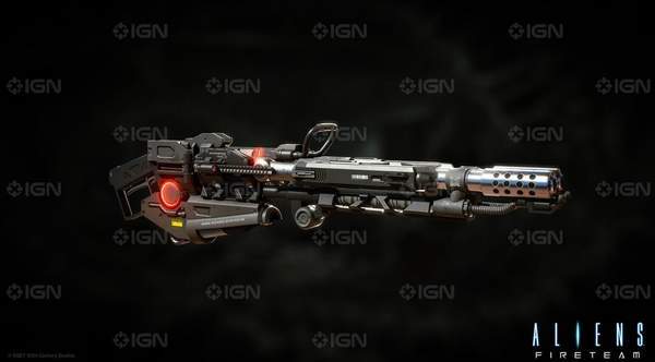 《异形:火力小队》武器介绍 标志性m41a2脉冲步枪