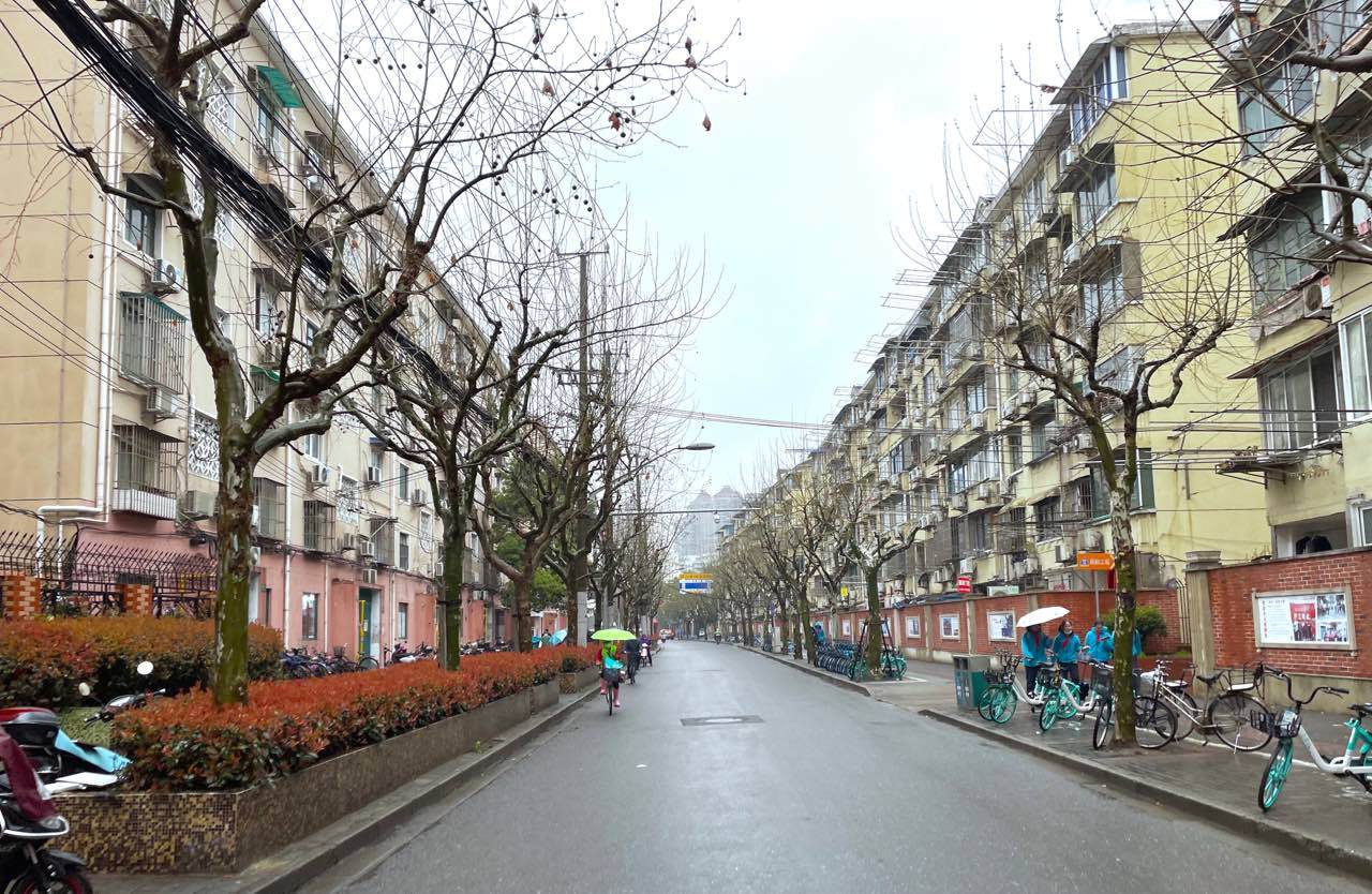 上海咖啡志|老式居民区,新来的日本好邻居