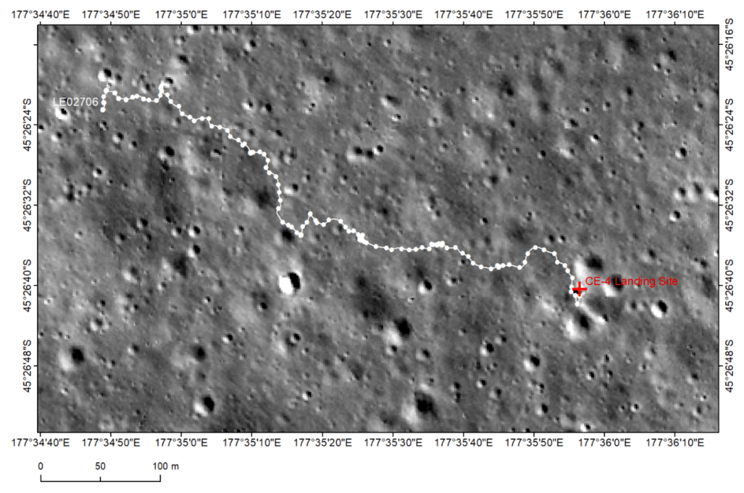 嫦娥|科研成果揭示：“玉兔二号”月球车发现的石块源自芬森撞击坑