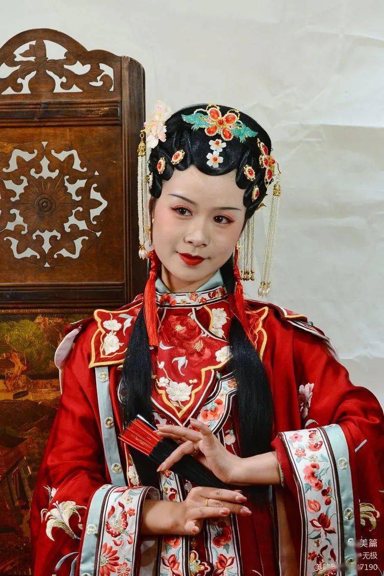 人像摄影唐装汉服之美