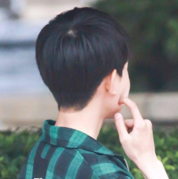 王源圆圆后脑勺合集快来rua圆脑袋