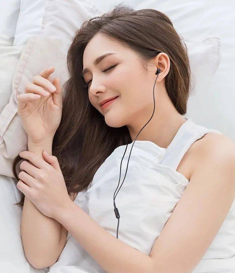 一戴上这个耳机我就想睡觉