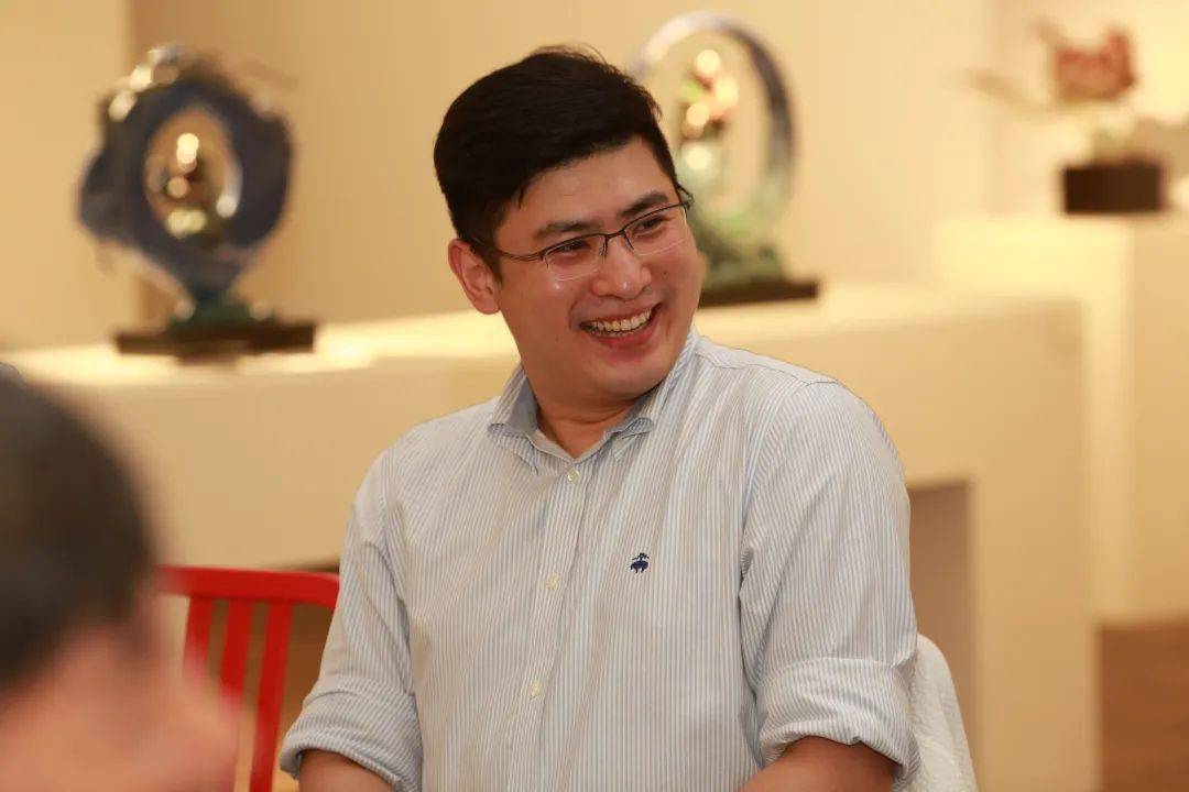 现场|一场春天和海的约会,吴文才个展"一螺·青黛"开幕_作品