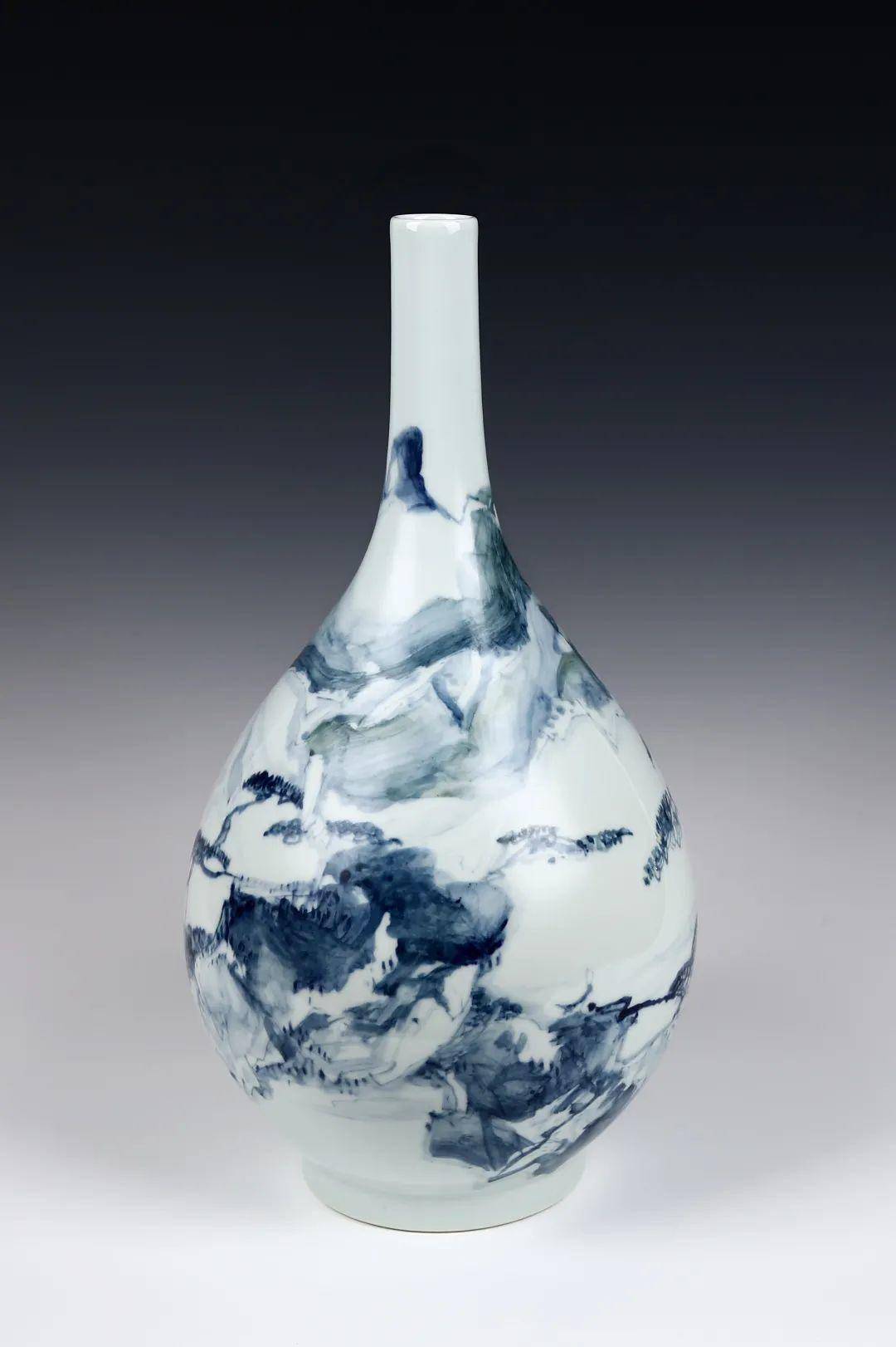 青花誌——秦锡麟师生现代青花艺术作品展