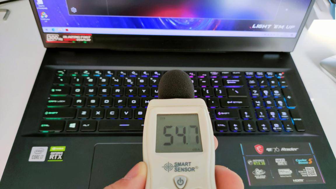 笔记本|移动端 155w 的3080！微星强袭 2 GE76 游戏本测评