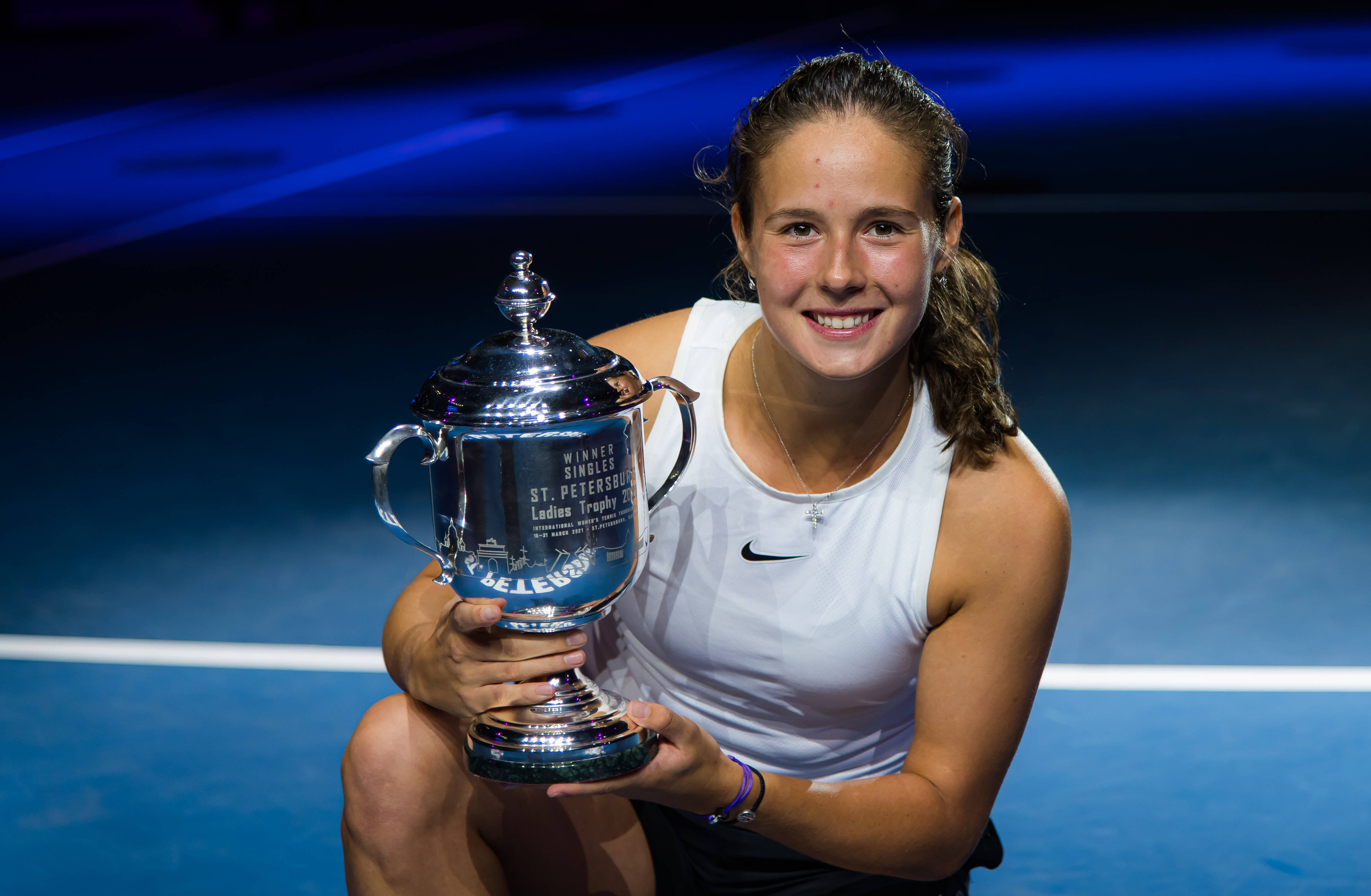 焦点战役圣彼得堡站卡萨金娜斩获赛季第二冠