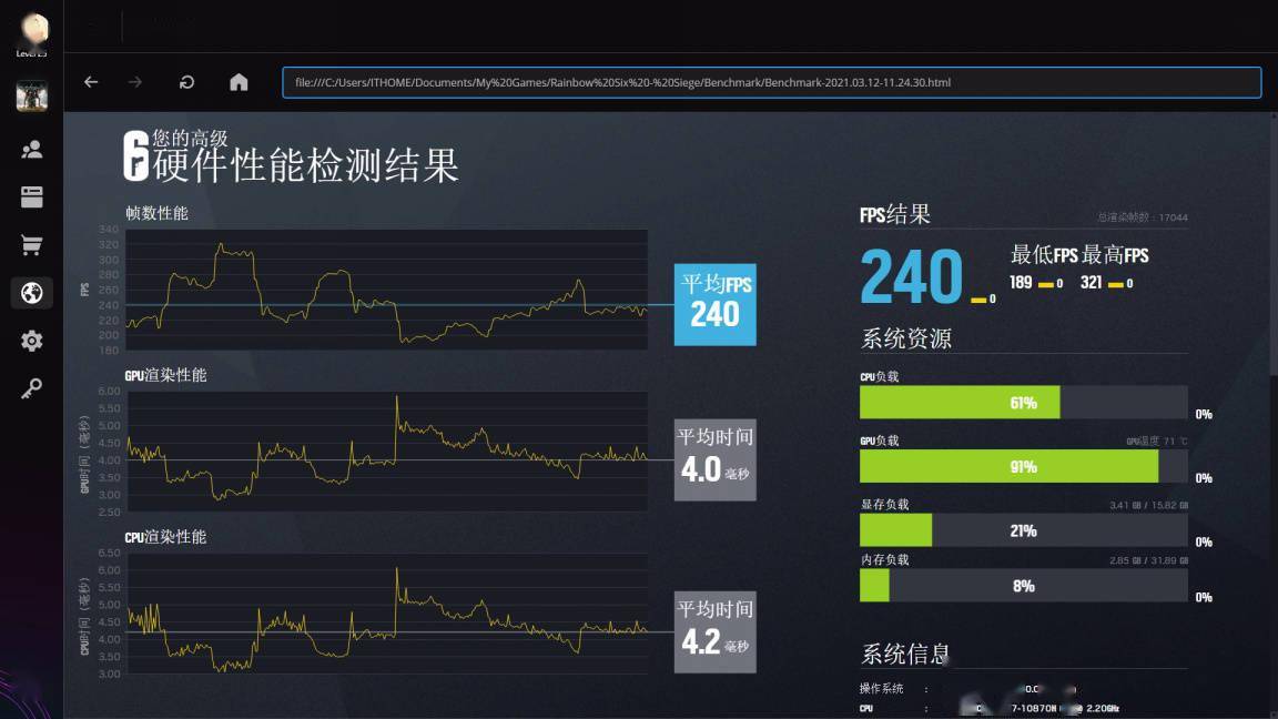 笔记本|移动端 155w 的3080！微星强袭 2 GE76 游戏本测评