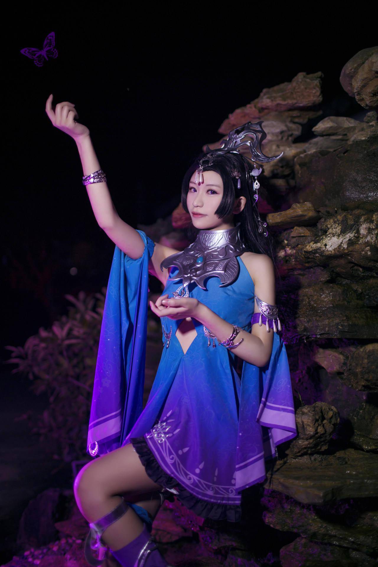 剑网三毒萝cosplay