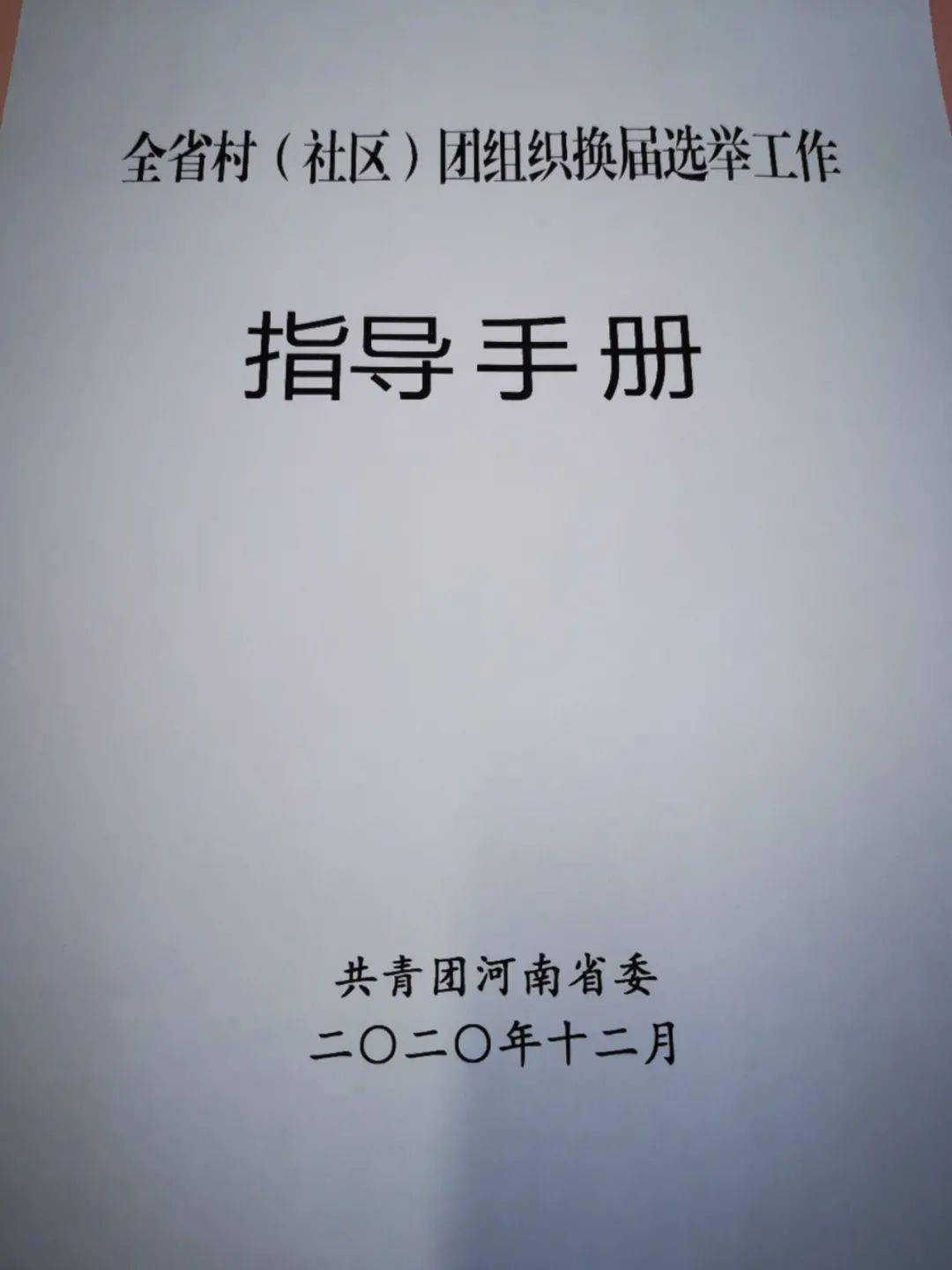 村级换届丨叶县村社区团组织换届选举工作全部完成
