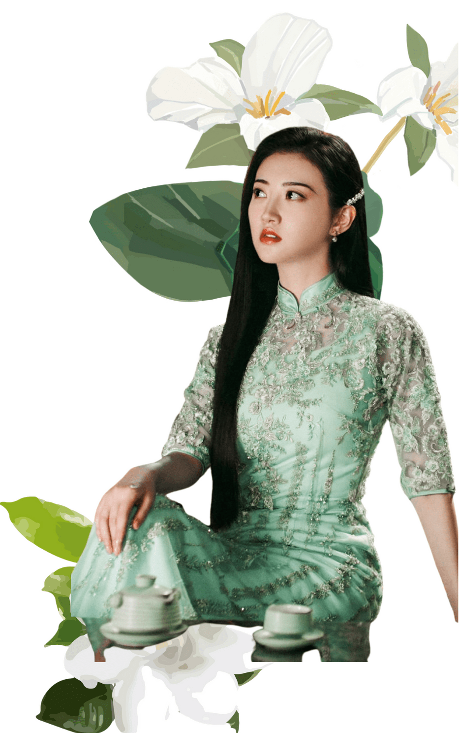 凭什么没有服装赞助的《司藤》,却总能因为服装冲上热搜?_旗袍