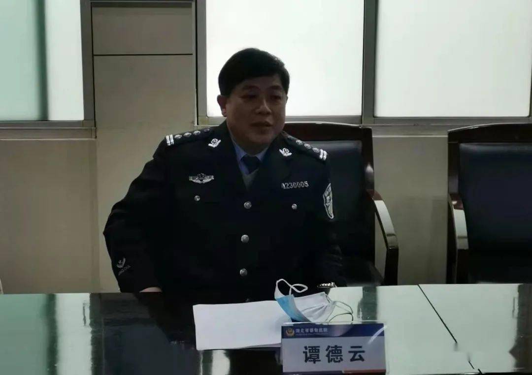 湖北省蔡甸监狱召开新警见面会