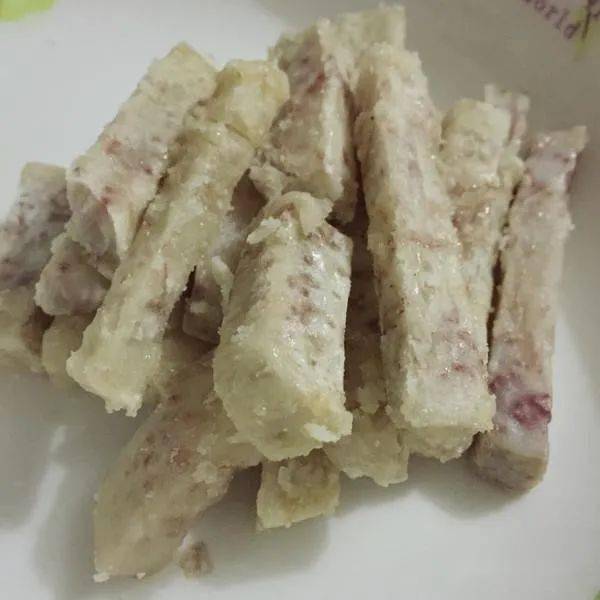 清代皇室的贡品现代街边的小吃葛源芋头糖你尝过吗