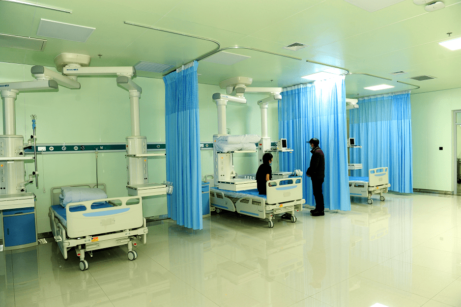 67哈医大四院松北院区急诊急救中心开诊