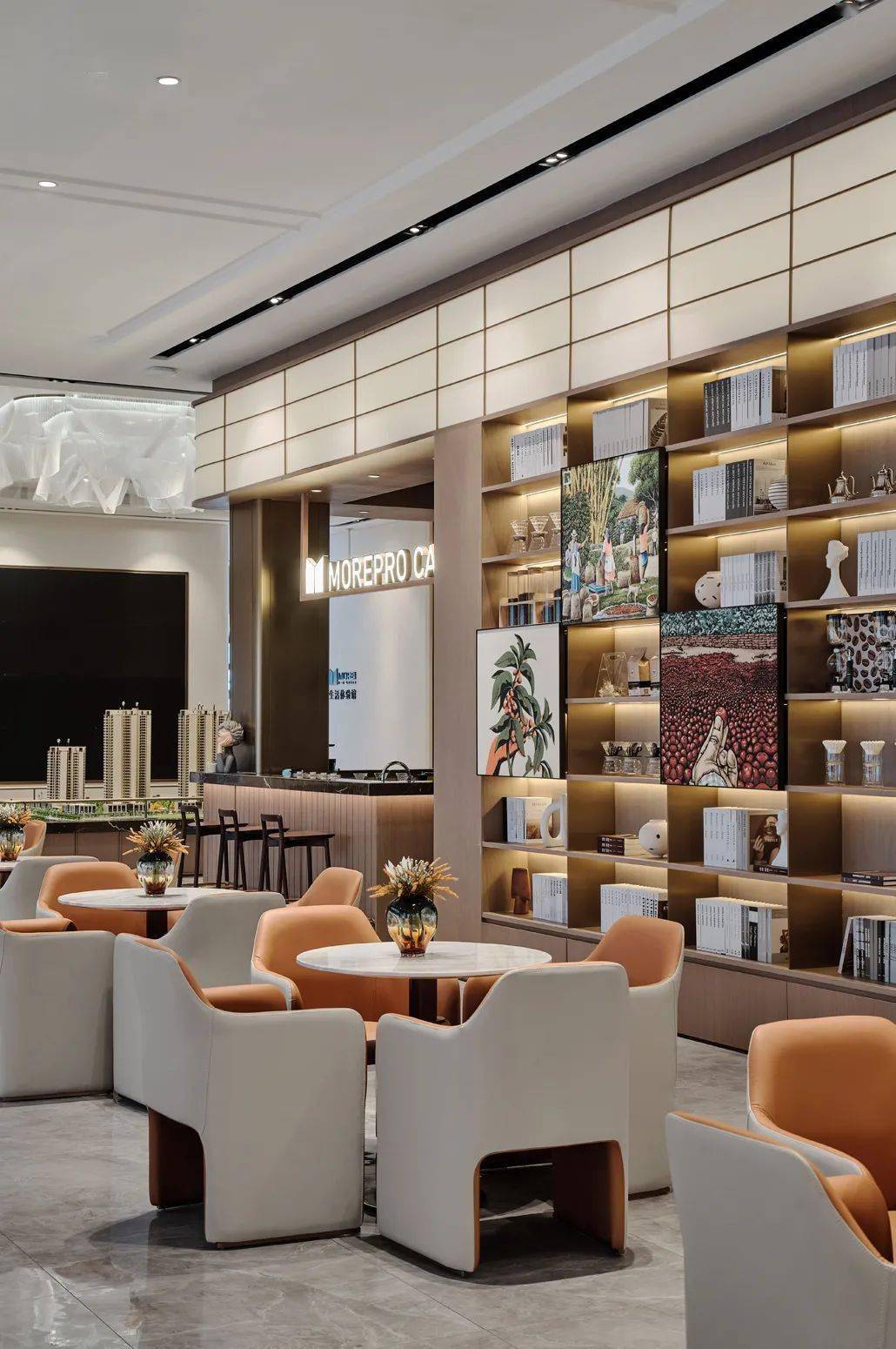 首发易和设计别样漫生活港龙紫誉华庭售楼处样板间2套