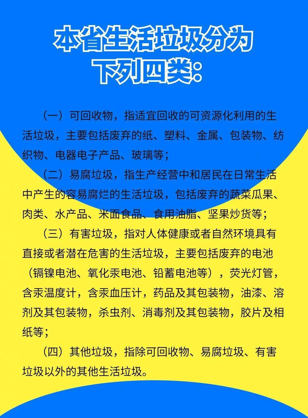 《浙江省生活垃圾管理条例》自2021年5月1日起施行