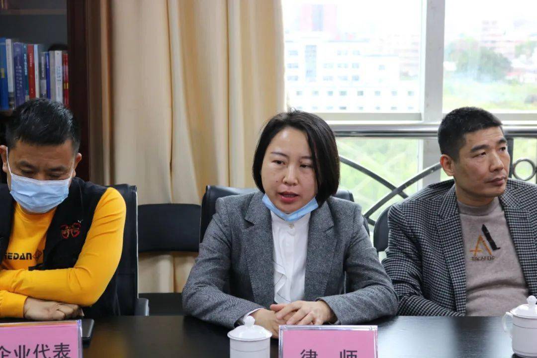 教育整顿空港区召开政法队伍教育整顿征求意见座谈会